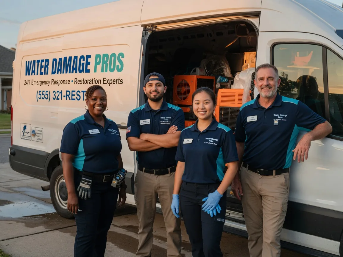 Water Damage Restoration company in South Houston, TX